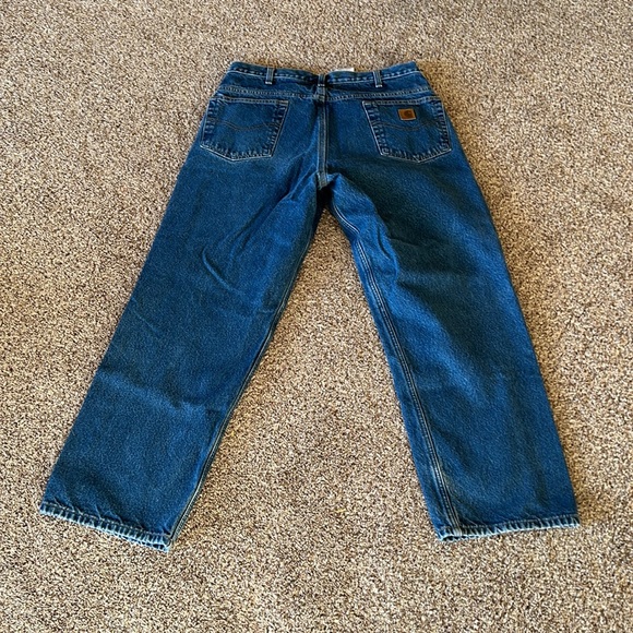 Men’s Carhartt Fleece Lined Jean - Picture 4 of 9
